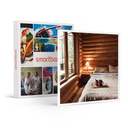 SMARTBOX - Coffret Cadeau 3 jours romantiques avec dîner et boissons à offrir à un couple à Noël -  Séjour