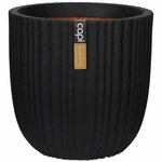 Capi Jardinière Urban Tube 54 x 52 cm Noir KBLT935