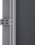 Paravent extérieur rétractable phoenix gris  300 x 140 cm