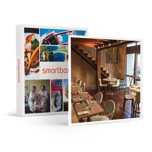 SMARTBOX - Coffret Cadeau Repas gastronomique Menu 4 Plats à Marseille dans un restaurant remarqué au Guide MICHELIN 2023 -  Gastronomie
