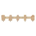 Patere Glaces Sacs et Bijoux En Bois De Pin 418X100X15mm