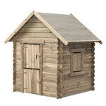 Swing king maison pour enfants louise bois 7850000