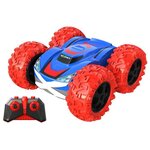 Exost 360 cross voiture télécommandée - 20257 - 2 4ghz échelle 1:18 - assortiment 3 couleurs rouge  jaune ou vert