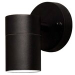 KONSTSMIDE Applique murale Modena en bas Noir mat