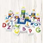 Biobuddi blocs de construction 36 pièces lettres bb-0005