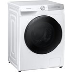 Lave-linge hublot samsung quickdrive ww80t734dbh - 8 kg - induction - 1400 trs/min - blanc