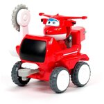 Véhicule a fonction super wings jett's moon rover + 1 transform-a-bot - eu730842