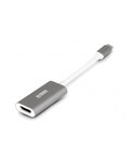 Urban factory auh01uf adaptateur graphique usb gris  blanc