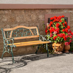 Tectake Banc de jardin KATHI