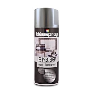 Bombe de peinture - argent - sinto