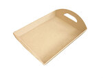 Plateau rectangulaire en carton 31cm