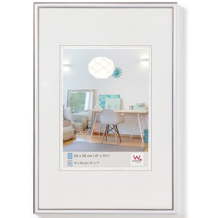Walther Design Cadre photo New Lifestyle 60x80 cm Argenté