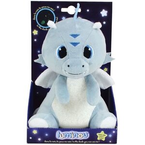 LIMINOU LEON LE DRAGON peluche +/- 21 cm