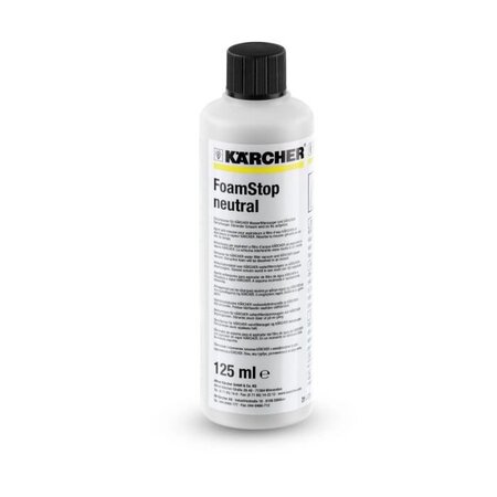 KARCHER Solution anti-mousse pour aspirateur DS