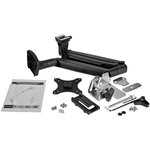 Startech.com support écran plat avec bras articulé multidirectionnel - robuste