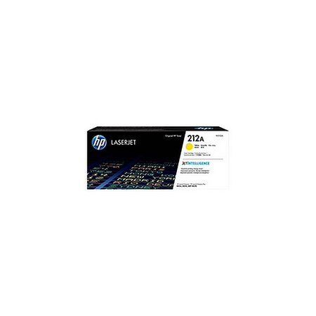Hp 212a - toner jaune hp w2122a de capacité standard