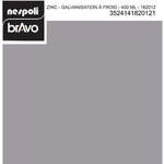 Aérosol pour galvanisation a froid 400 ml, NESPOLI