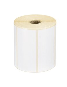 (lot  12 rouleaux) étiquette "transfert thermique" en rouleau mandrin 40mm - 100 x 50mm