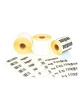 (lot  6 rouleaux) étiquette "transfert thermique" en rouleau mandrin 76mm - 100 x 50mm