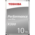 TOSHIBA - Disque dur Interne - X300 - 10To - 7 200 tr/min - 3.5 (HDWR11AEZSTA)