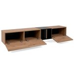 Buffet Rangement Meuble multimédia en bois