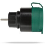 Sec24 ensemble de prises télécommandées 3 pièces vert haf780s