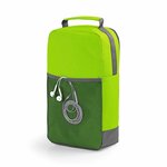 Sac sacoche de voyage transport chaussures sport - bg540 - vert citron
