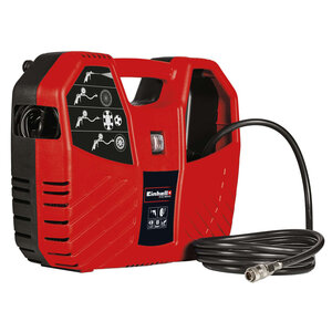 Einhell compresseur portable tc-ac 180/8 of 1100 w