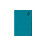 Répertoire / carnet d'adresses 9 x 13 cm - turquoise
