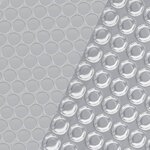 vidaXL Couverture de piscine rectangulaire 1200x600 cm PE Argenté