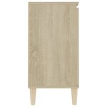 vidaXL Buffet Chêne sonoma 103 5x35x70 cm Aggloméré