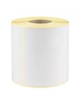 (lot  12 rouleaux) étiquette "thermique direct" en rouleau mandrin 25mm - 70 x 45mm