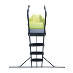 Toboggan autoportant AXI 220 cm Vert citron et anthracite
