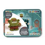 Coffret pâte polymère - Boîte en métal Collector - Ogre