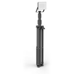 Projecteur de chantier secteur 230 v trépied 1 tête 20w 1600 lm 6500 k projection 40 m ip 44