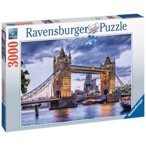 Puzzle 3000 pieces - la belle ville de londres - ravensburger - puzzle adultes - des 14 ans