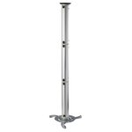 Newstar support réglable de plafond pour projecteur 13-106 cm argenté