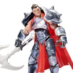 League of legends - figurine 10 cm darius main de noxus - 6062257 - avec 12 points d'articulation & accessoires - jouet collection