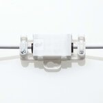 Tiger Lampe de miroir à LED Ancis 40 9 cm Aluminium