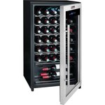 La sommeliere ls34a - cave a vin de service - 34 bouteilles - pose libre porte vitrée - l 48 x h 83.8 cm