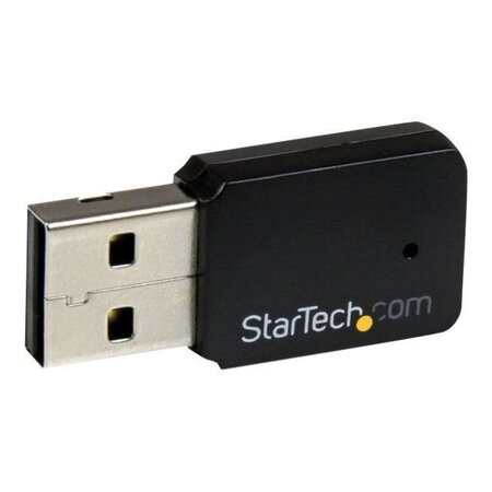 Startech.com mini adaptateur usb 2.0 réseau sans fil ac600 double bande - clé usb wifi 802.11ac 1t1r