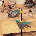 wolfcraft Serre-joint à une main EHZ Pro 100-915 3034000