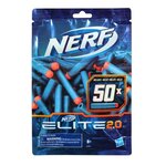 Nerf - pack de 50 flechettes nerf elite 2.0 officielles