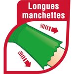 MAPA Gants de jardin - Protection des épineux - Taille M-L / T7-8