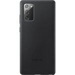 Coque en cuir noir note20