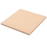 vidaXL Plaques de MDF 2 Pièces Carré  60x60 cm 25 mm