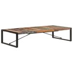 vidaXL Table basse 180x90x40 cm Bois de récupération massif