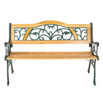 Tectake Banc de jardin KATHI