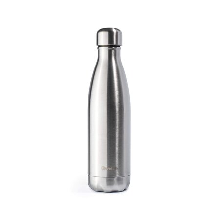 Gourde inox isotherme - Qwetch - 500 ml