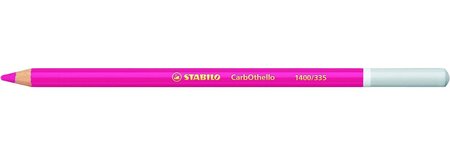 Crayon de couleur fusain pastel carbothello magenta stabilo